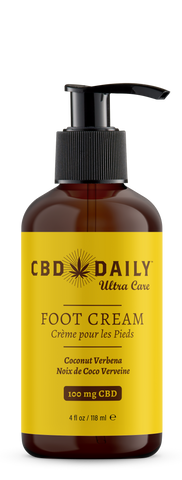 CBD Ultra Care Foot Cream