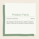 4000mg Soothing Balm