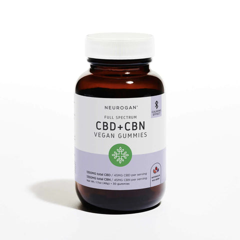 Legal CBD+CBN Sleep Gummies