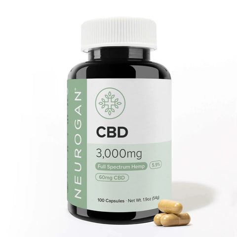 3000 mg CBD Capsules