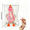 Glitter Squish Duck