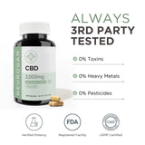 3000 mg CBD Capsules
