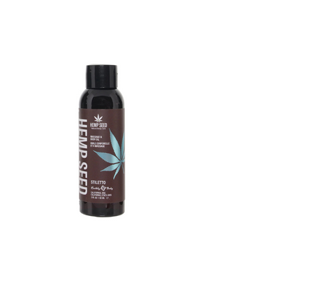 Hemp Seed Massage & Body Oil