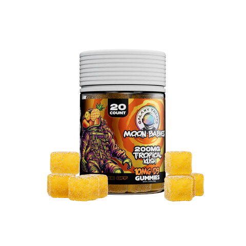 legal ∆9 Hemp Derived Gummies 20 count