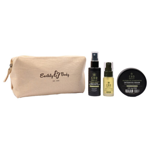 CBD Set with Giftable Zipper Bag