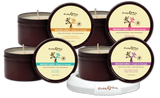 Aphrodisiac Collection 3-in-1 Massage Candle