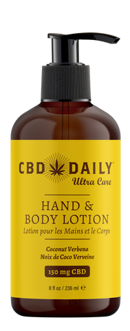 legal CBD Daily Ultra Care Hand & Body Lotion