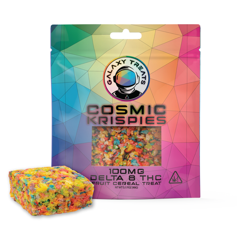 legal ∆8 Cosmic Krispies Fruit Cereal Treat