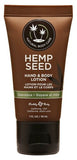 Hemp Seed Hand and Body Lotion - Travel Size