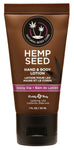 Hemp Seed Hand and Body Lotion - Travel Size